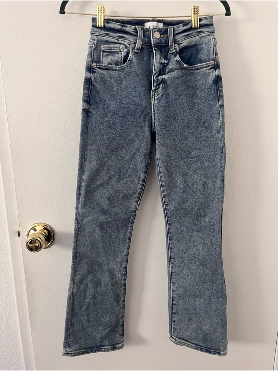 pistola Denim - Pistola Light Wash Bootcut Jean Mid Rise Size 24
